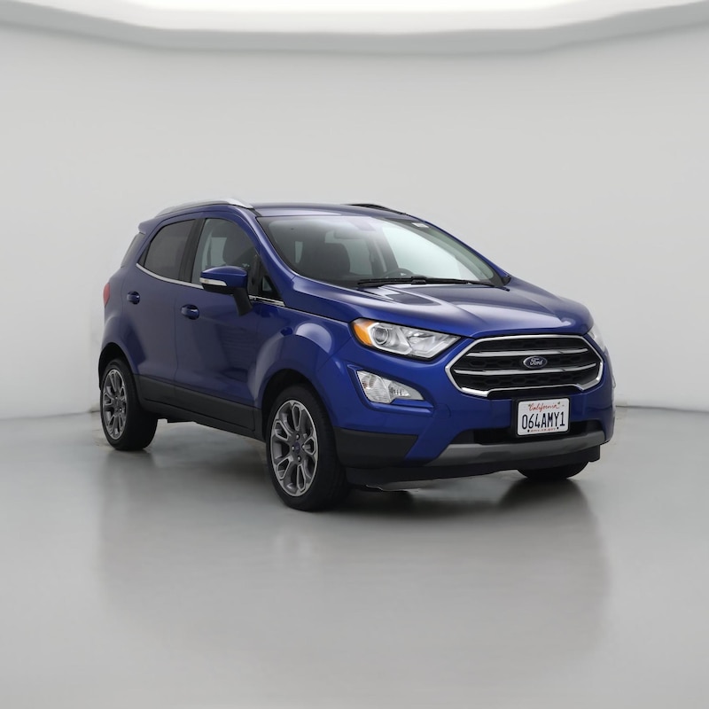 2021 Ford EcoSport Titanium