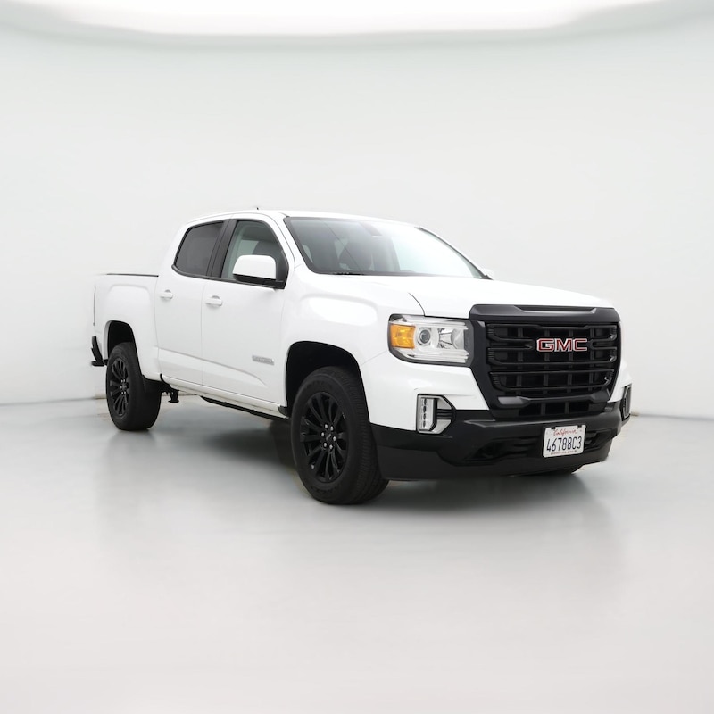 2021 GMC Canyon Elevation