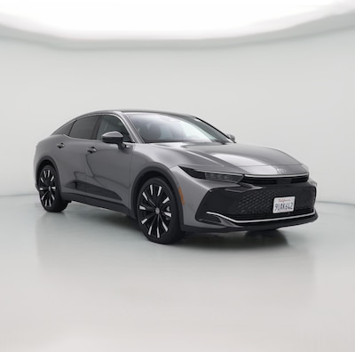 Recommended categories heading image of the selected vehicle
