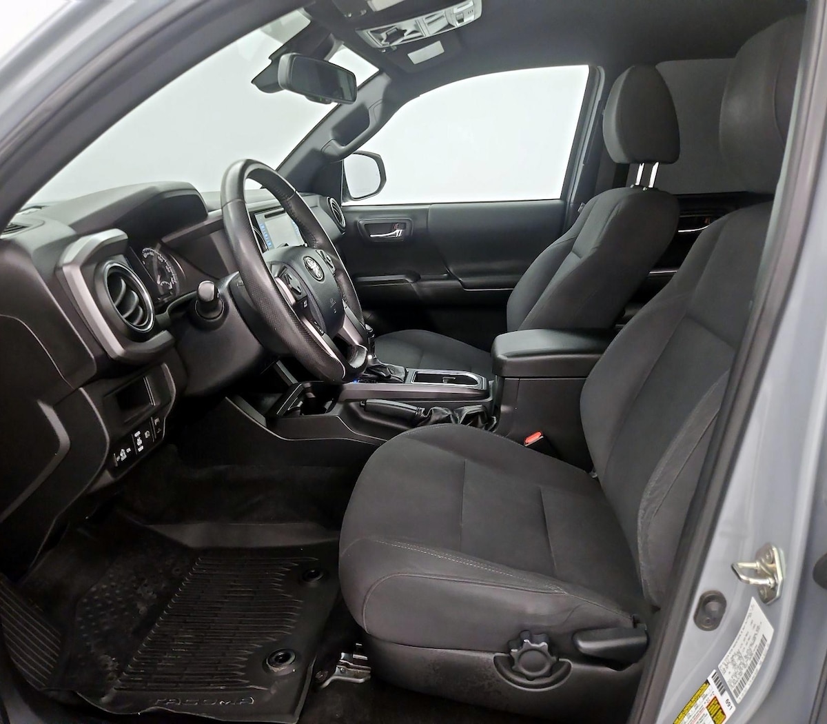 Front Driver Compartment