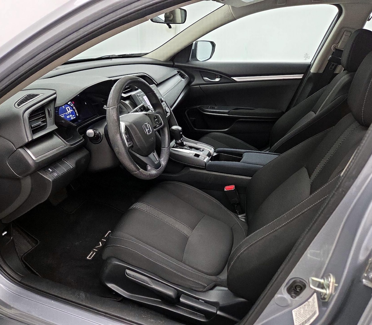 Front Driver Compartment