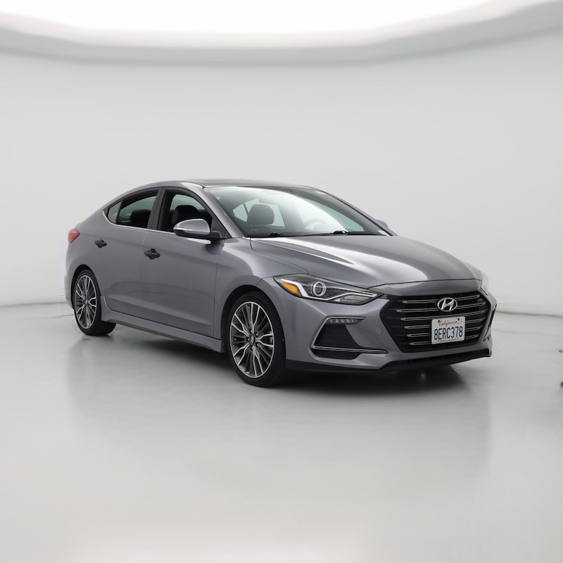 2018 Hyundai Elantra Sport