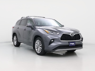 2023 Toyota Highlander Platinum