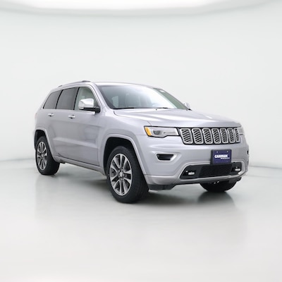 2017 Jeep Grand Cherokee Overland