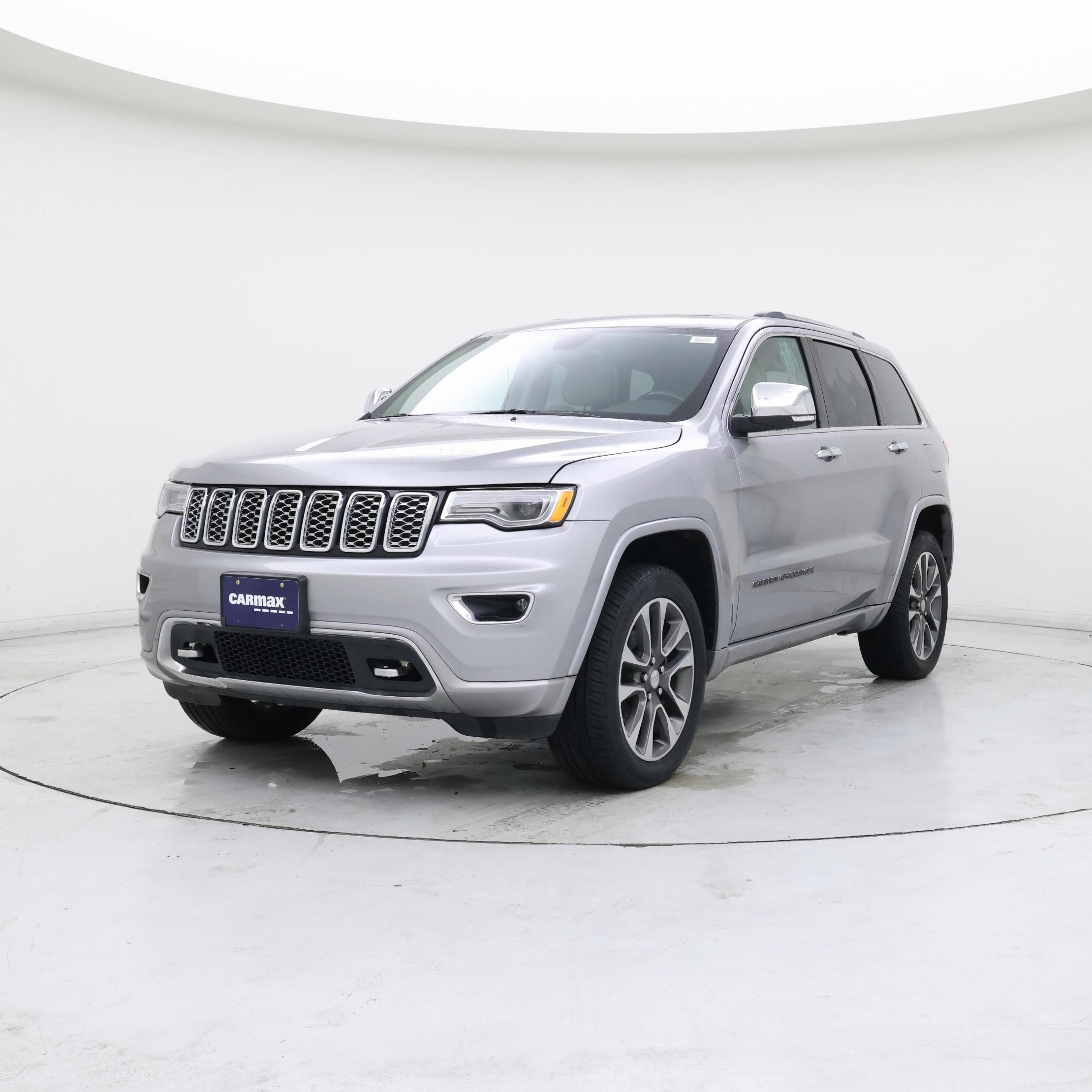 Thumbnail: 2017 Jeep Grand Cherokee - 4