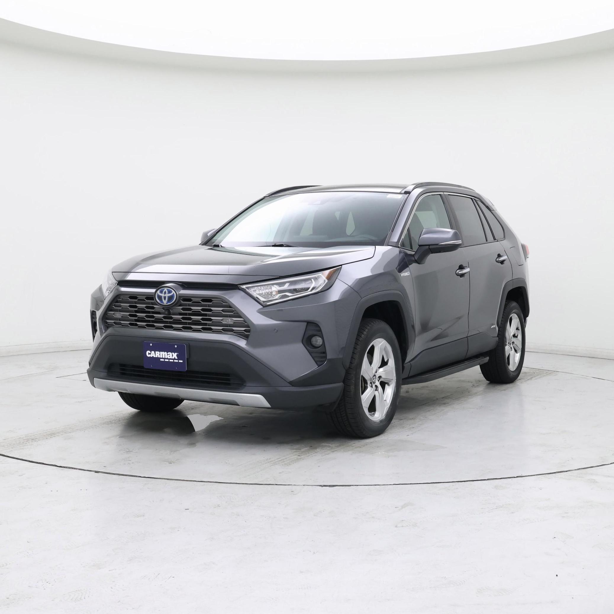 Thumbnail: 2021 Toyota RAV4 - 4