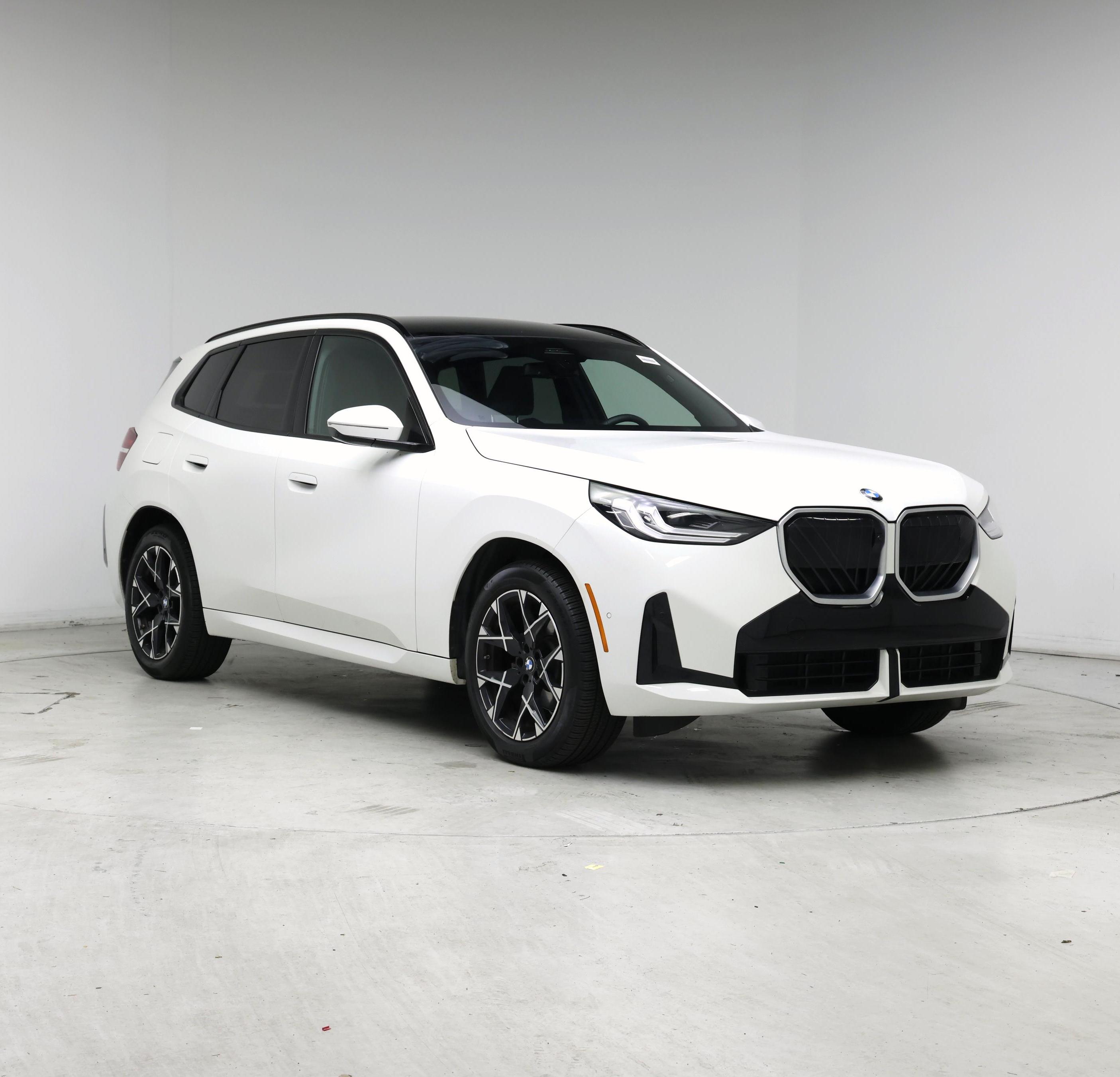 White 2025 BMW X3 SUV / Crossover All-Wheel Drive Automatic