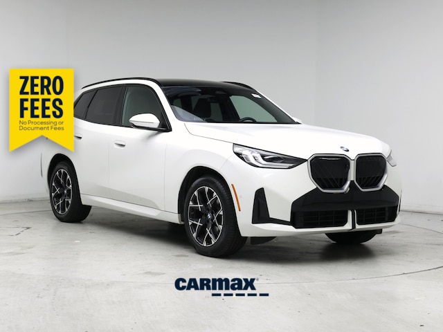 White 2025 BMW X3 SUV / Crossover All-Wheel Drive Automatic
