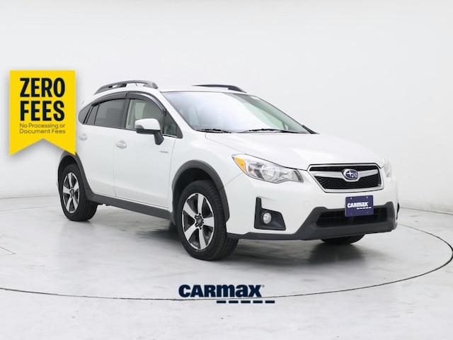 White 2016 Subaru Crosstrek Hybrid Base SUV / Crossover All-Wheel Drive Automatic