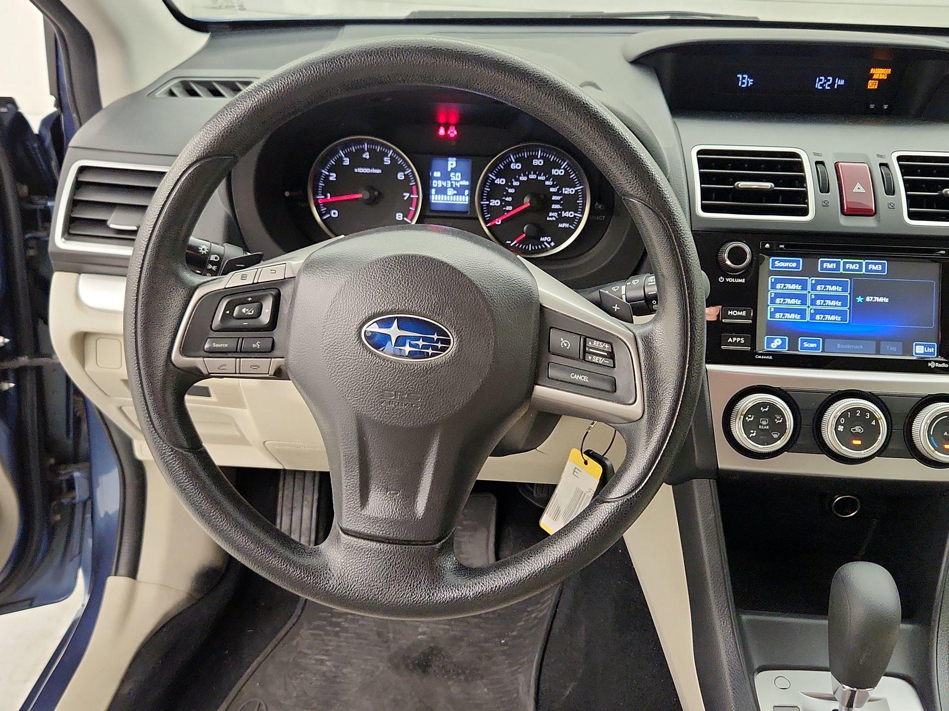 Thumbnail: 2015 Subaru XV Crosstrek - 10