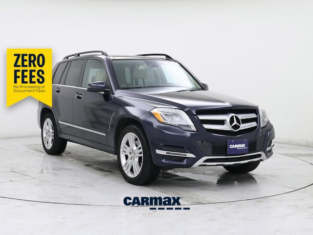 Blue 2015 Mercedes-Benz GLK SUV / Crossover All-Wheel Drive Automatic