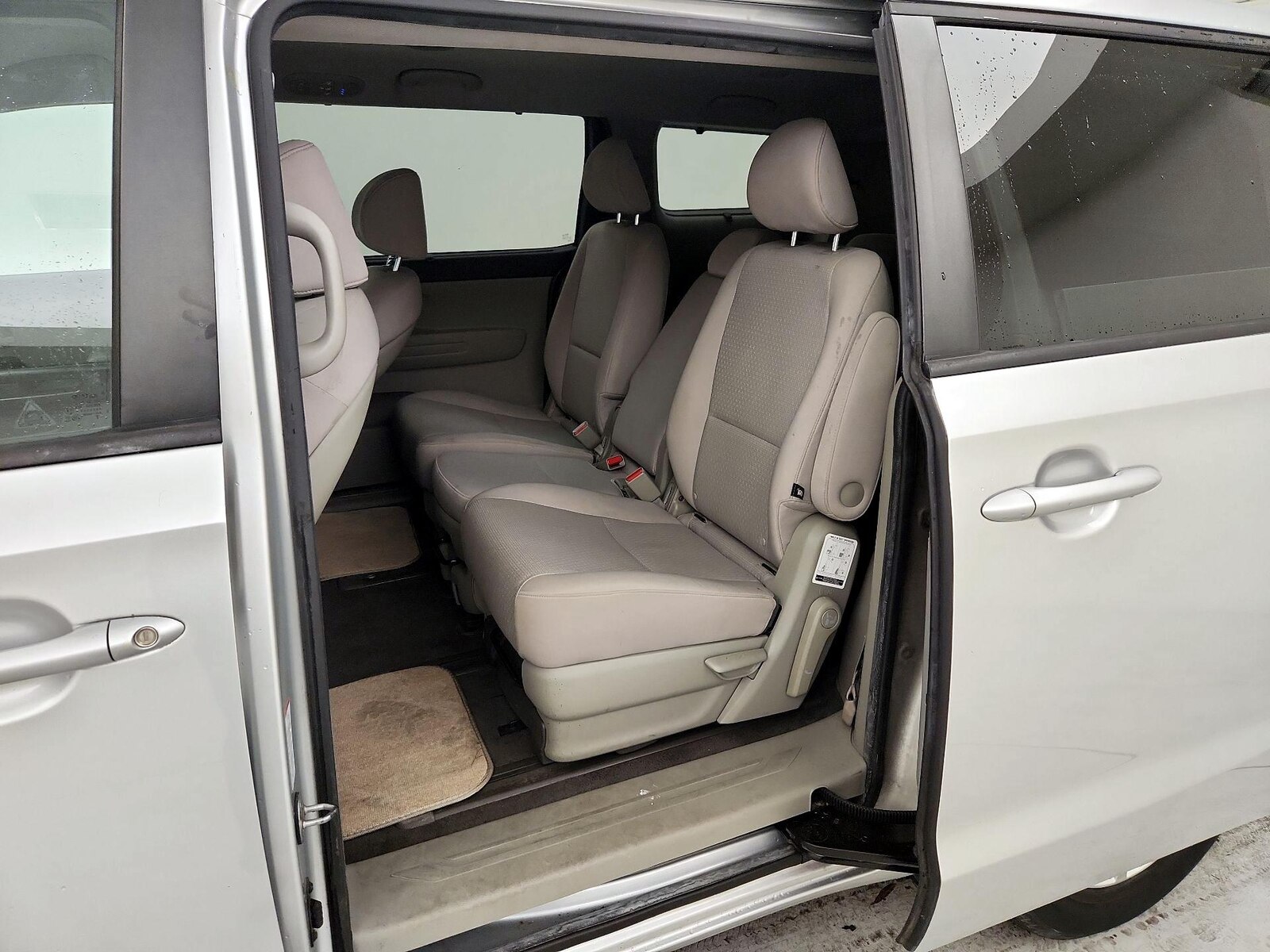 Rear Air Conditioning