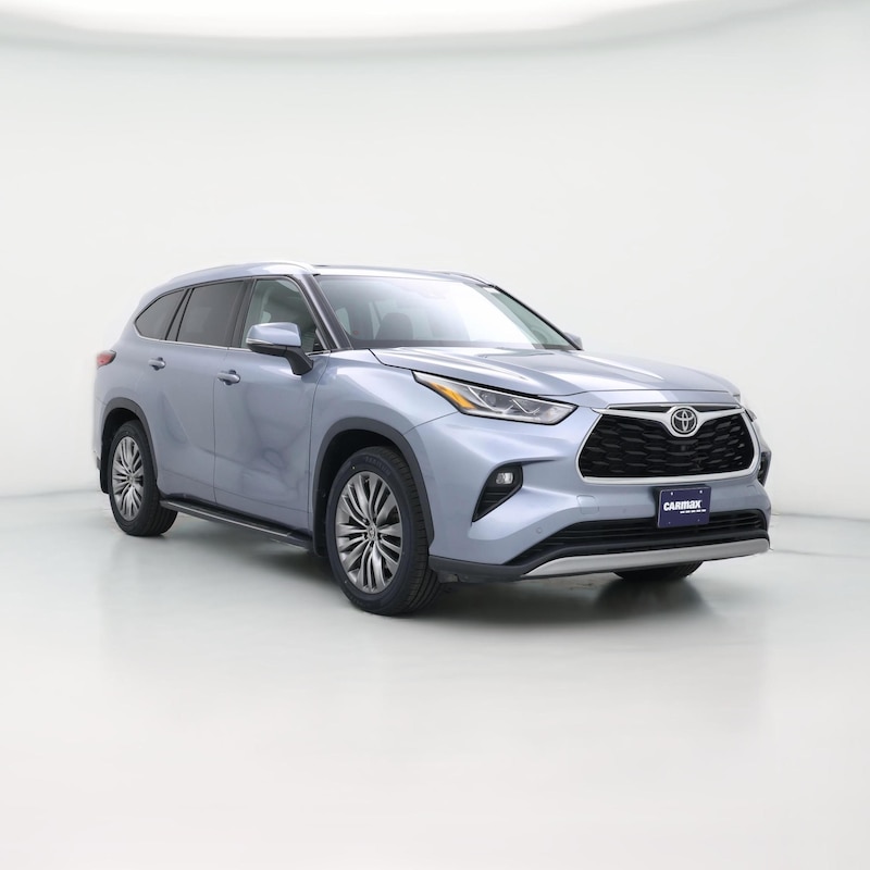 2021 Toyota Highlander Platinum