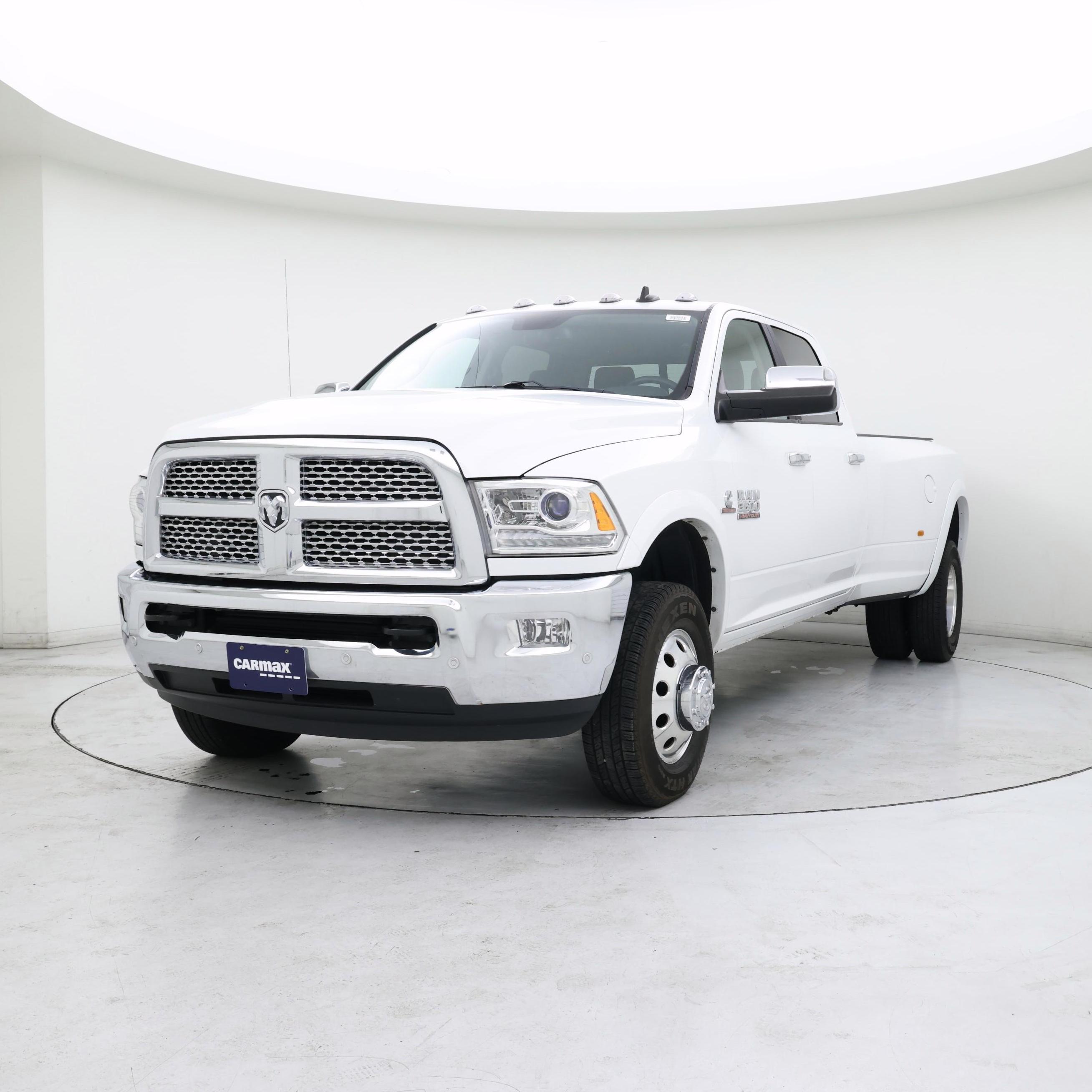 Thumbnail: 2017 RAM 3500 - 4