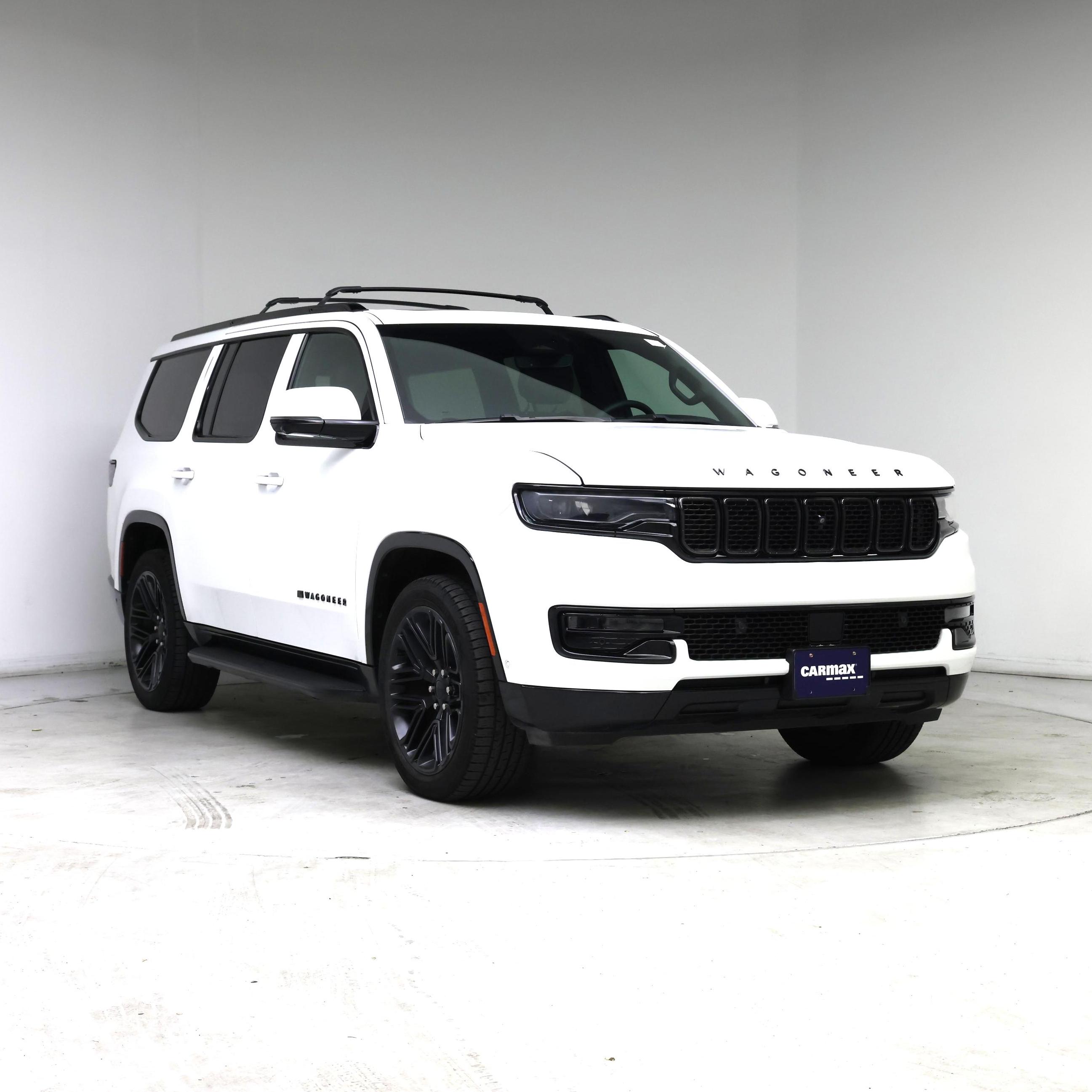 White 2022 Jeep Wagoneer Series III Carbide 4WD SUV / Crossover Four-Wheel Drive Automatic