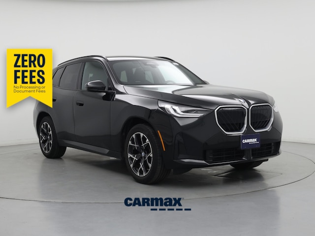 Black 2025 BMW X3 30 xDrive SUV / Crossover All-Wheel Drive Automatic