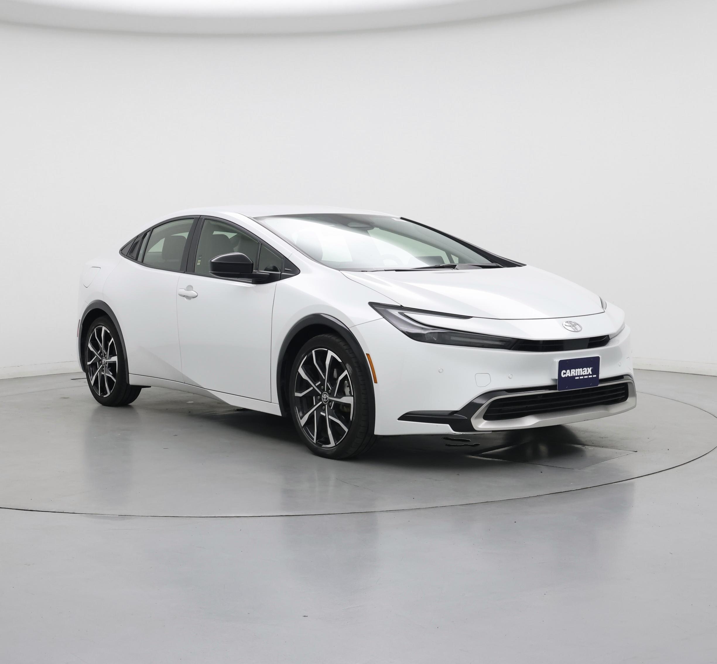 White 2023 Toyota Prius Prime XSE FWD Hatchback Front-Wheel Drive Automatic