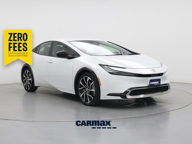 White 2023 Toyota Prius Prime XSE FWD Hatchback Front-Wheel Drive Automatic