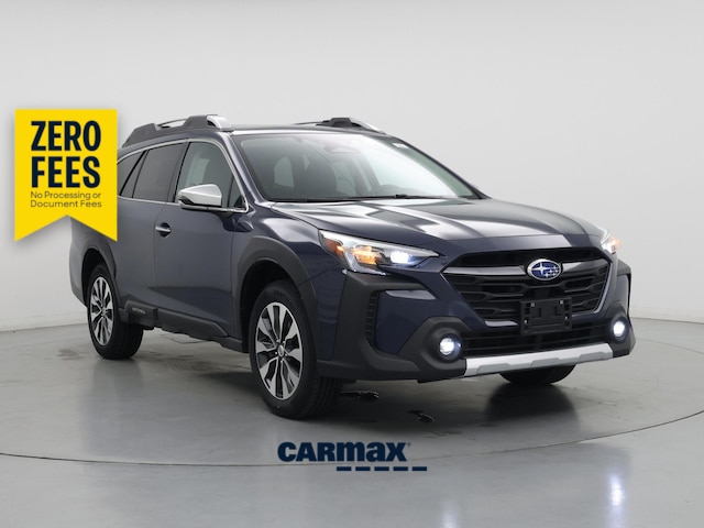 Blue 2023 Subaru Outback Touring XT AWD SUV / Crossover All-Wheel Drive Automatic
