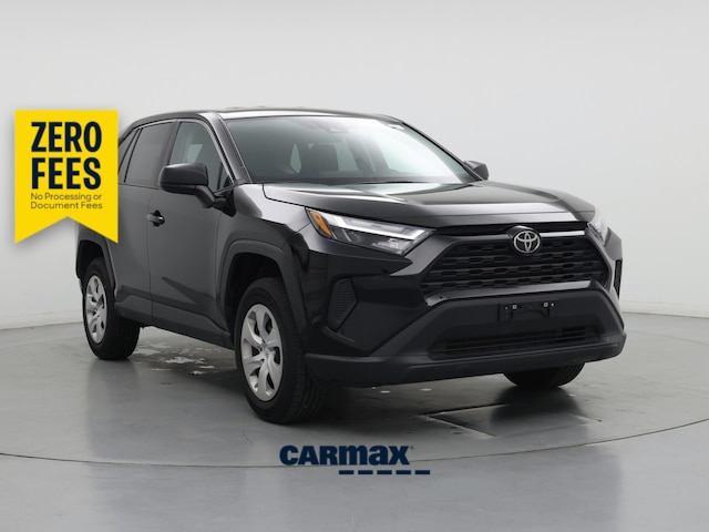 Black 2024 Toyota RAV4 LE AWD SUV / Crossover All-Wheel Drive Automatic