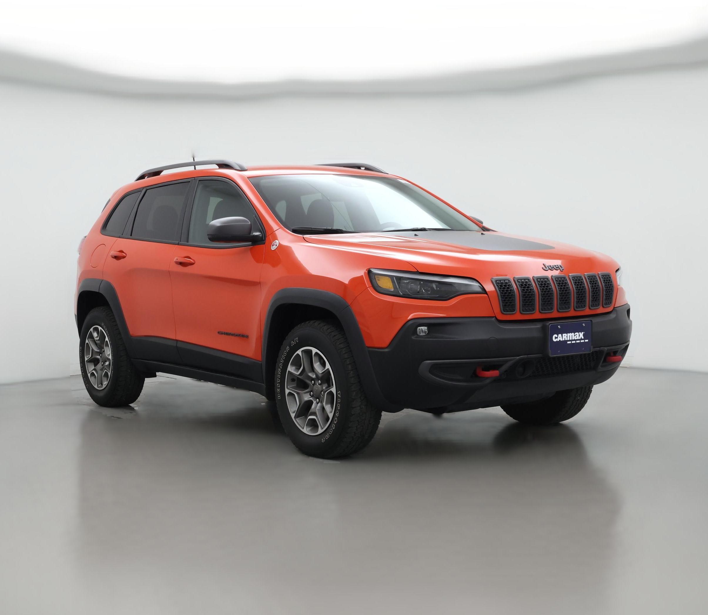 Thumbnail: 2021 Jeep Cherokee - 1