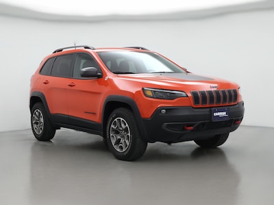 2021 Jeep Cherokee Trailhawk