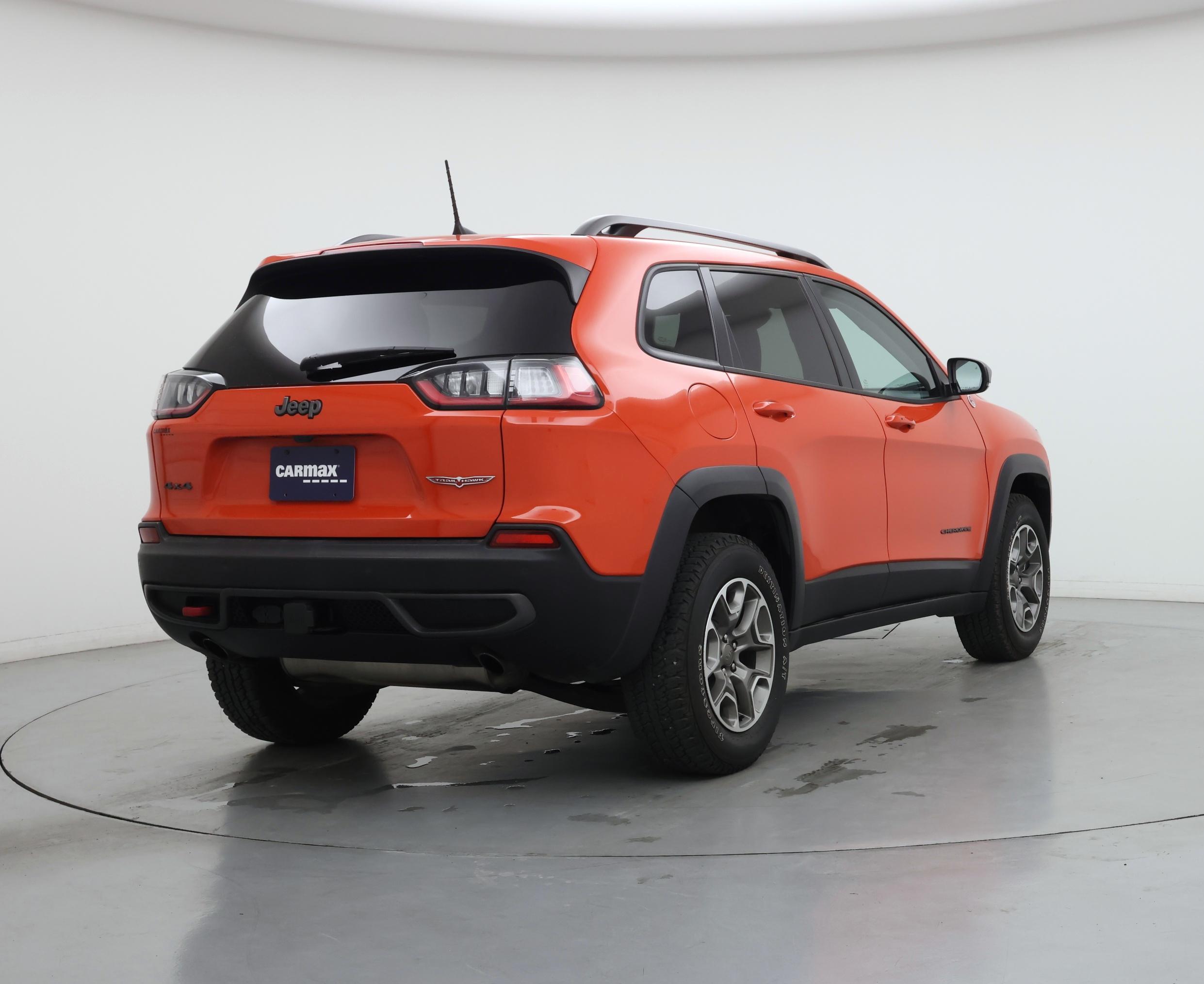 Thumbnail: 2021 Jeep Cherokee - 8