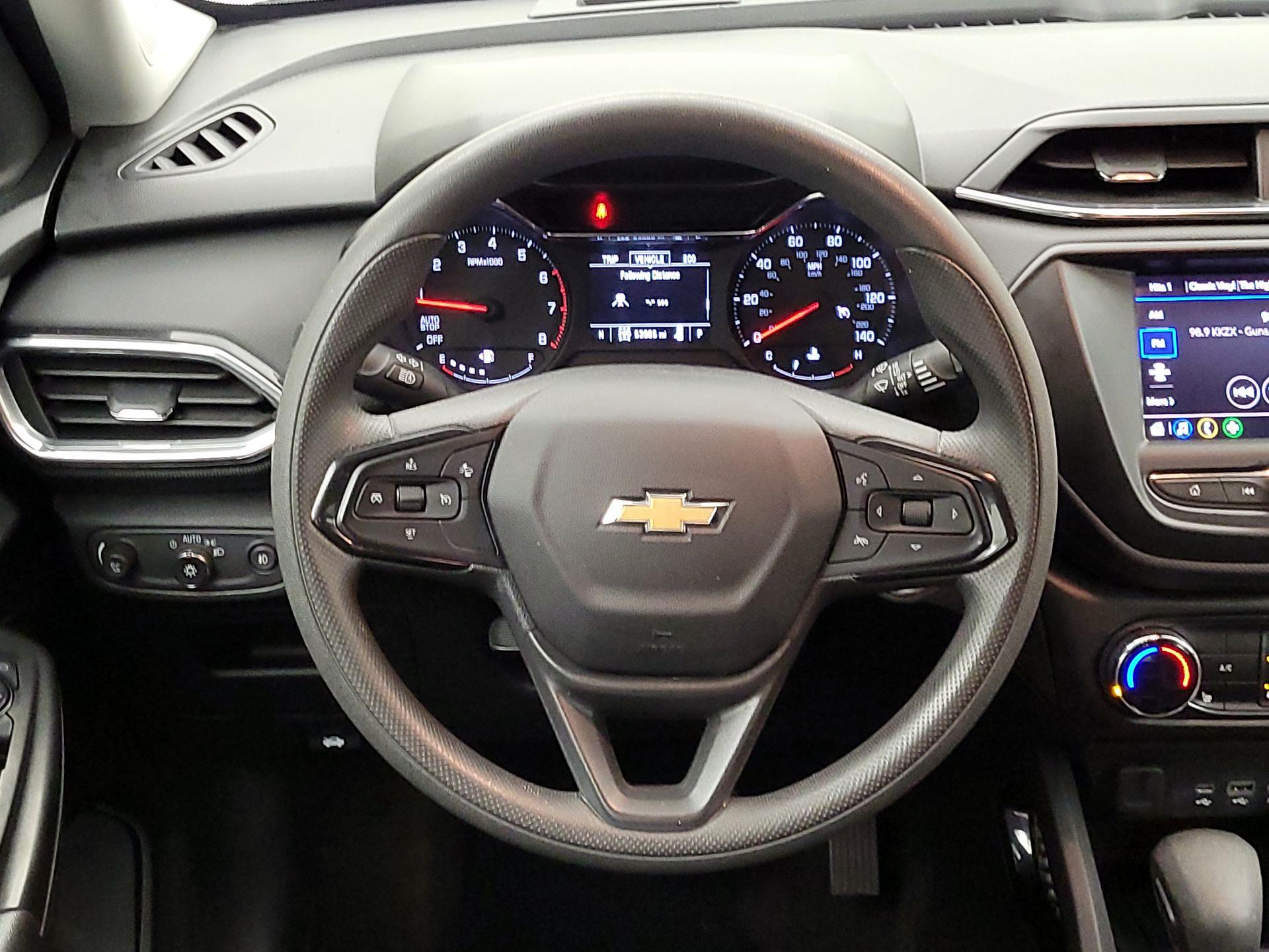 Thumbnail: 2023 Chevrolet TrailBlazer - 10