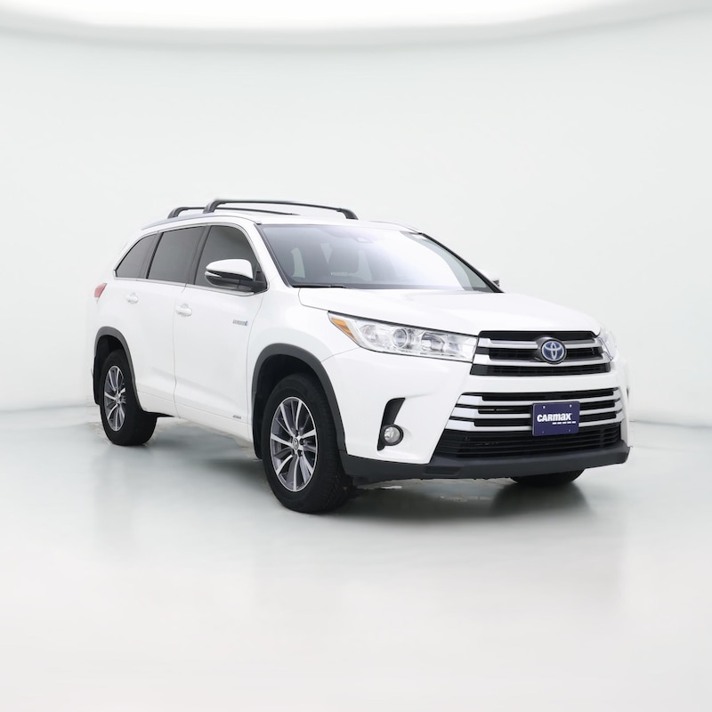 2018 Toyota Highlander Hybrid XLE