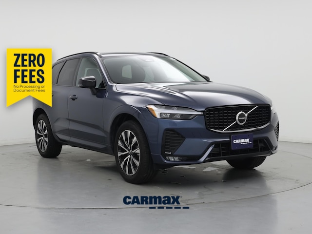 Blue 2025 Volvo XC60 B5 Core Dark Theme AWD SUV / Crossover All-Wheel Drive Automatic