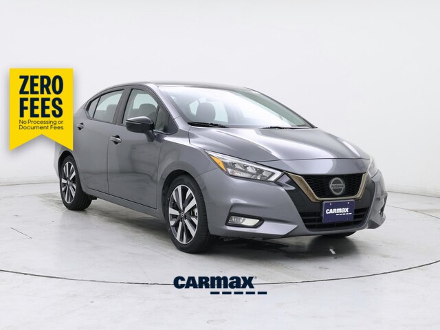 Gray 2020 Nissan Versa Sedan Front-Wheel Drive Automatic