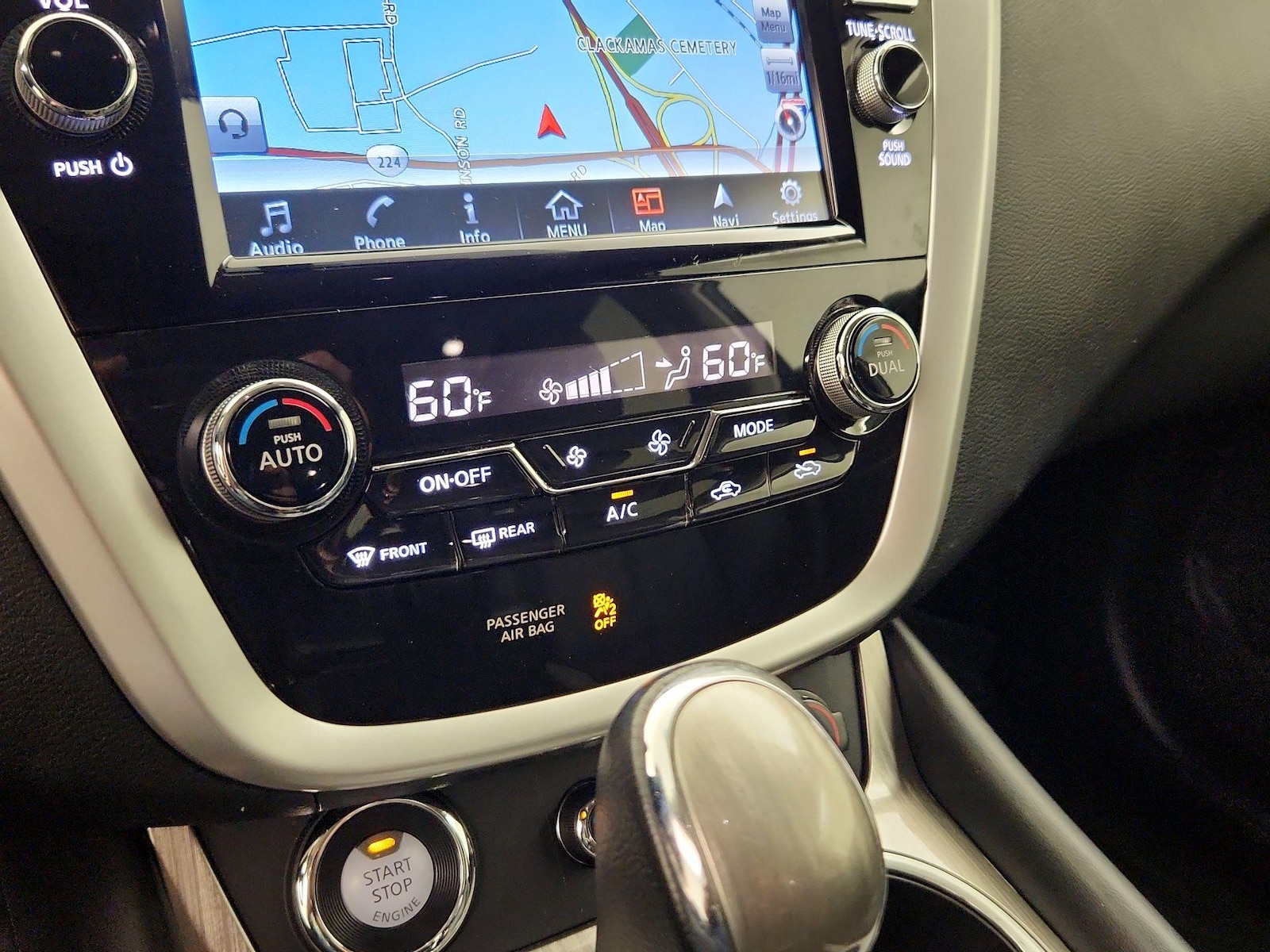 2016 Nissan Murano Platinum - Photo 18