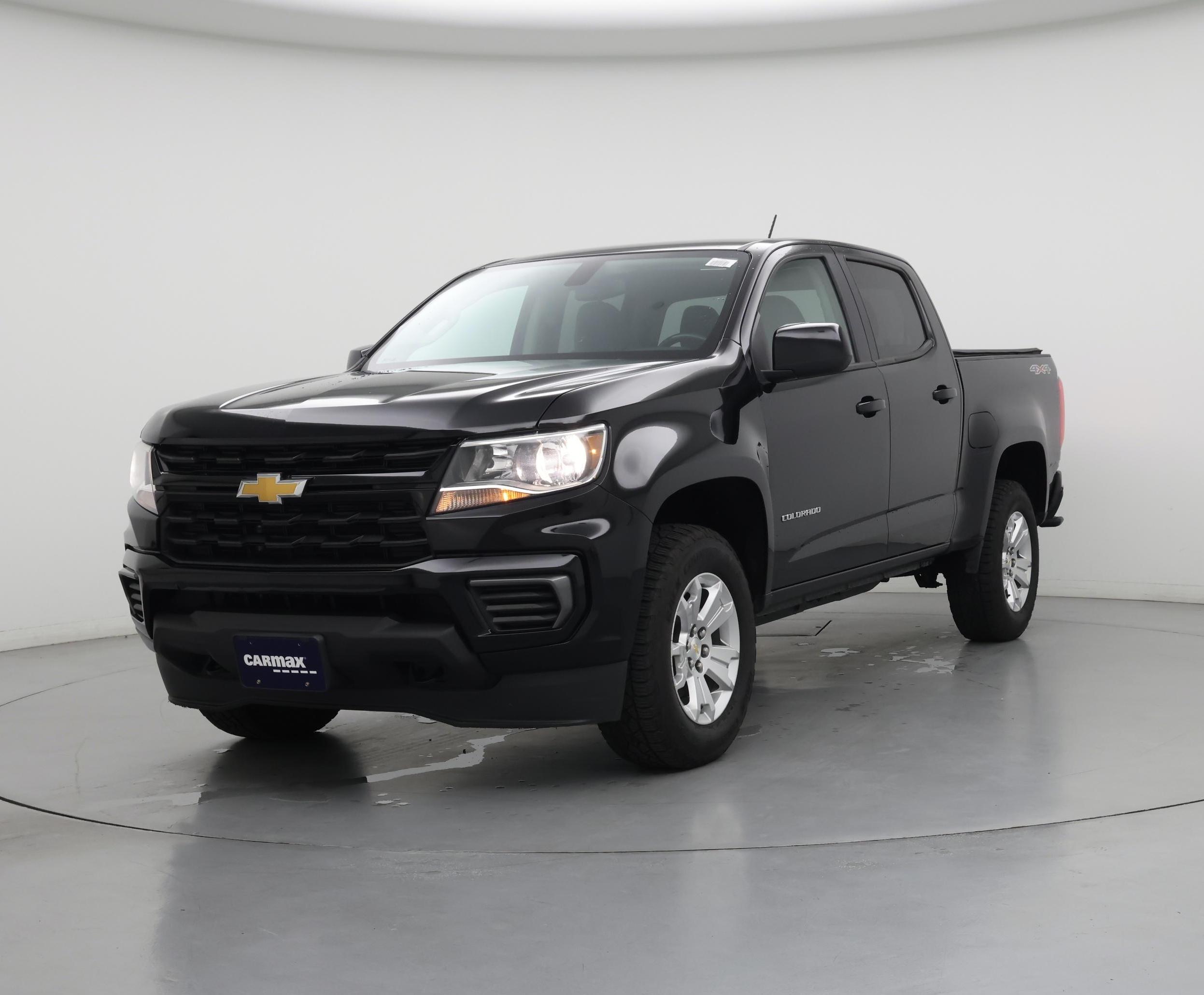 Thumbnail: 2021 Chevrolet Colorado - 4