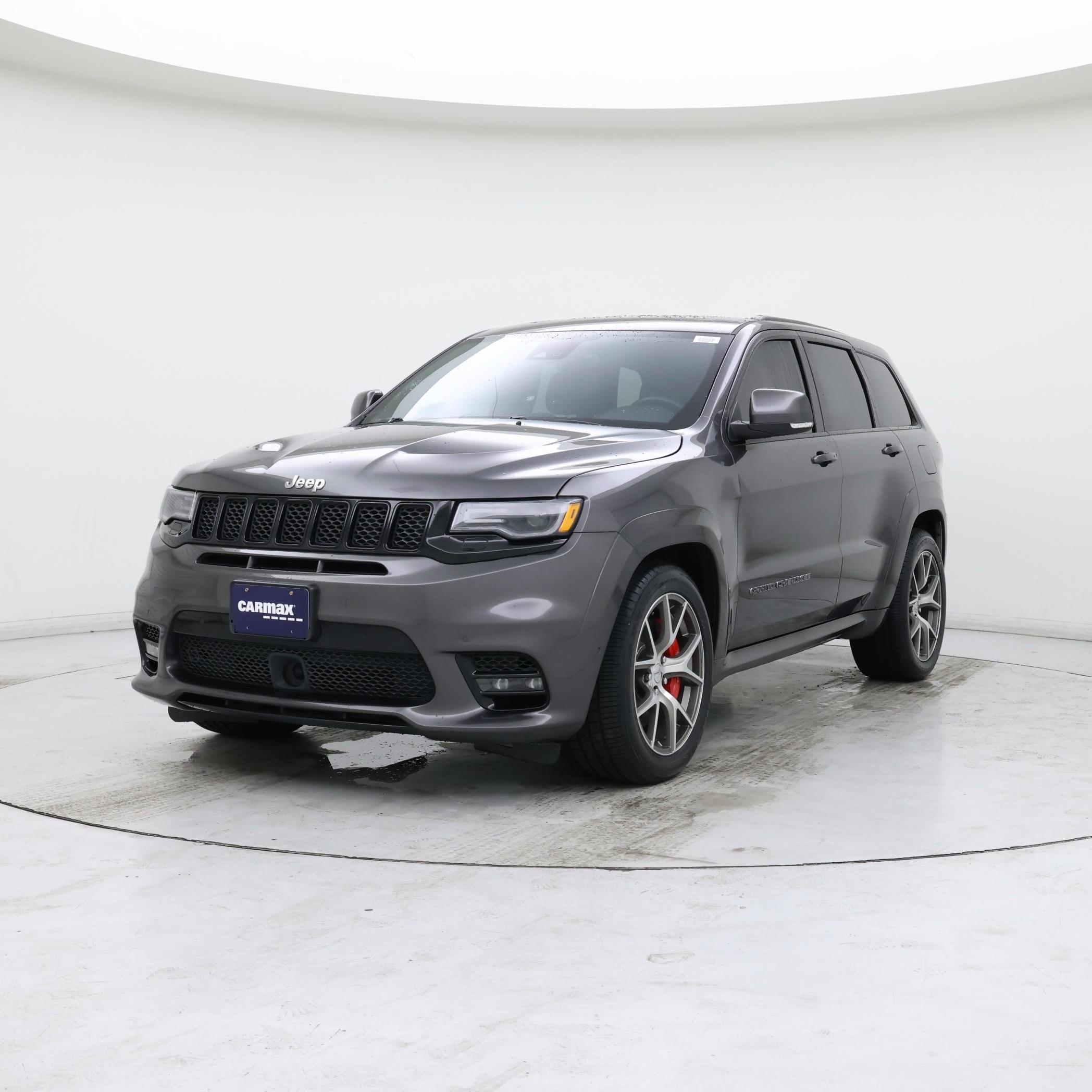 Thumbnail: 2017 Jeep Grand Cherokee - 4