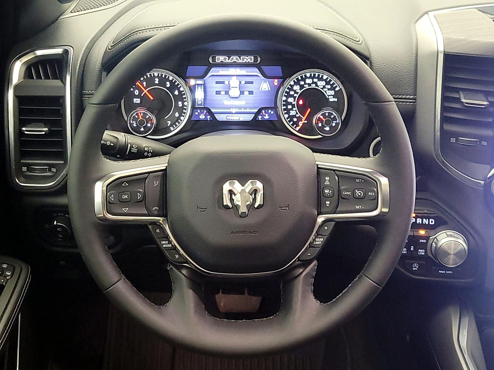 Thumbnail: 2025 RAM 1500 - 10