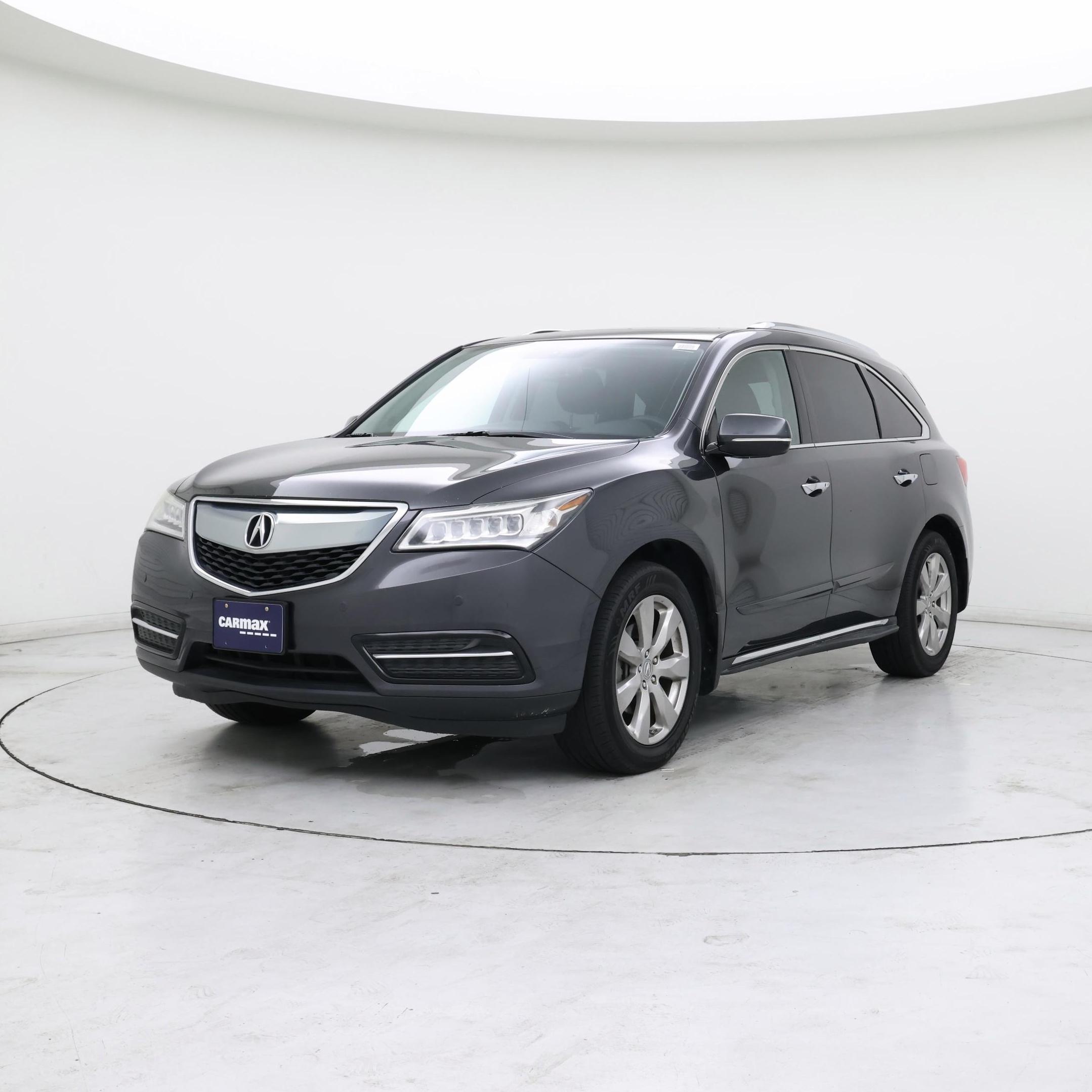 Thumbnail: 2014 Acura MDX - 4