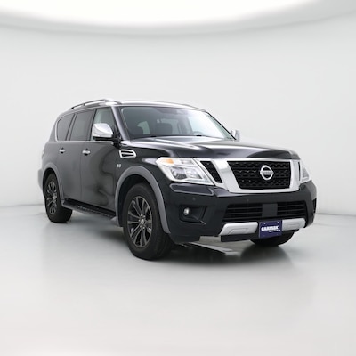 2018 Nissan Armada Platinum