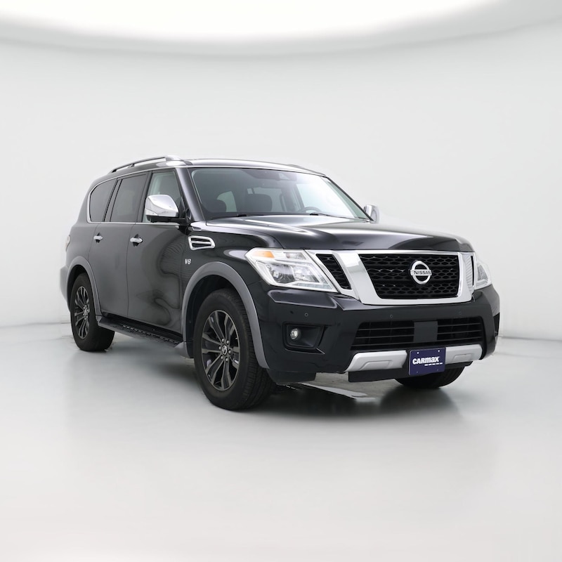 2018 Nissan Armada Platinum