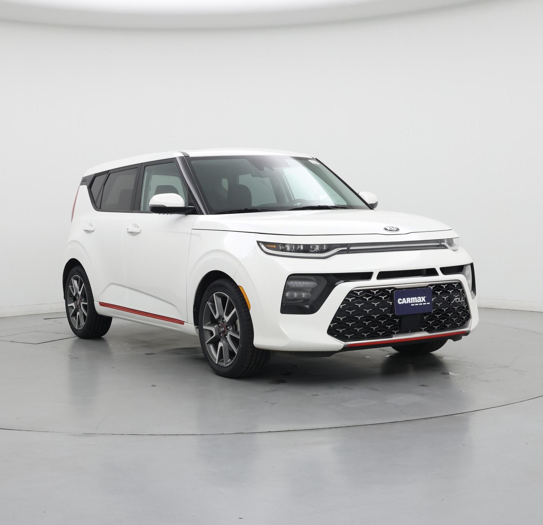 White 2021 Kia Soul SUV / Crossover Front-Wheel Drive Automatic
