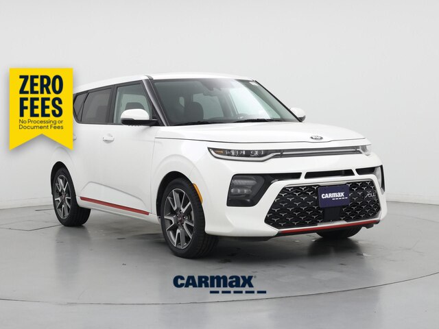 White 2021 Kia Soul SUV / Crossover Front-Wheel Drive Automatic