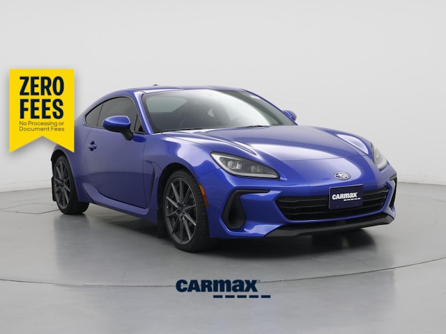 Blue 2023 Subaru BRZ Coupe Rear-Wheel Drive Manual