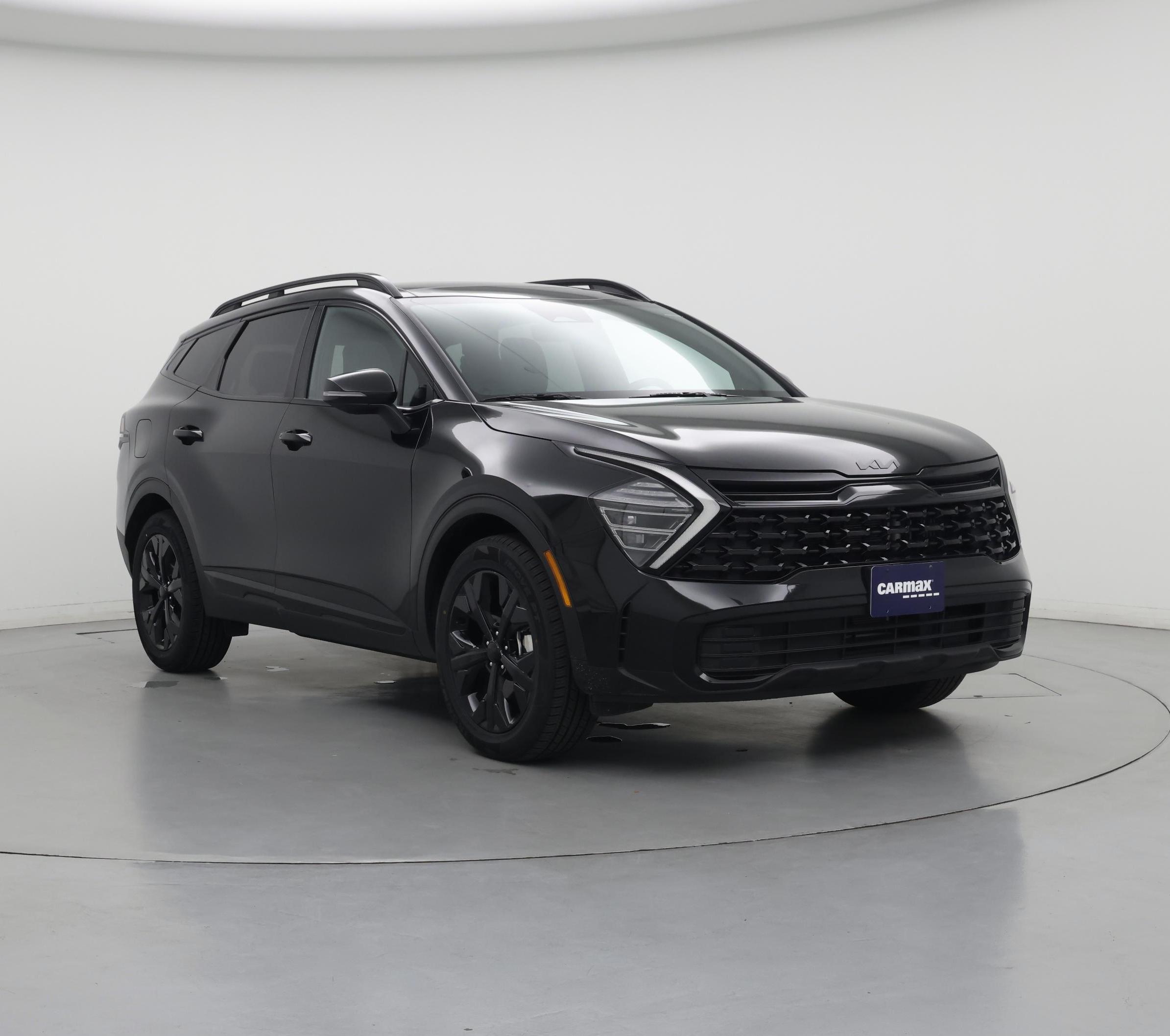 Black 2025 Kia Sportage Hybrid Plug-In SUV / Crossover All-Wheel Drive Automatic