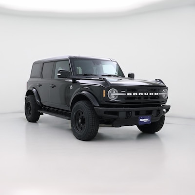 2022 Ford Bronco Outer Banks
