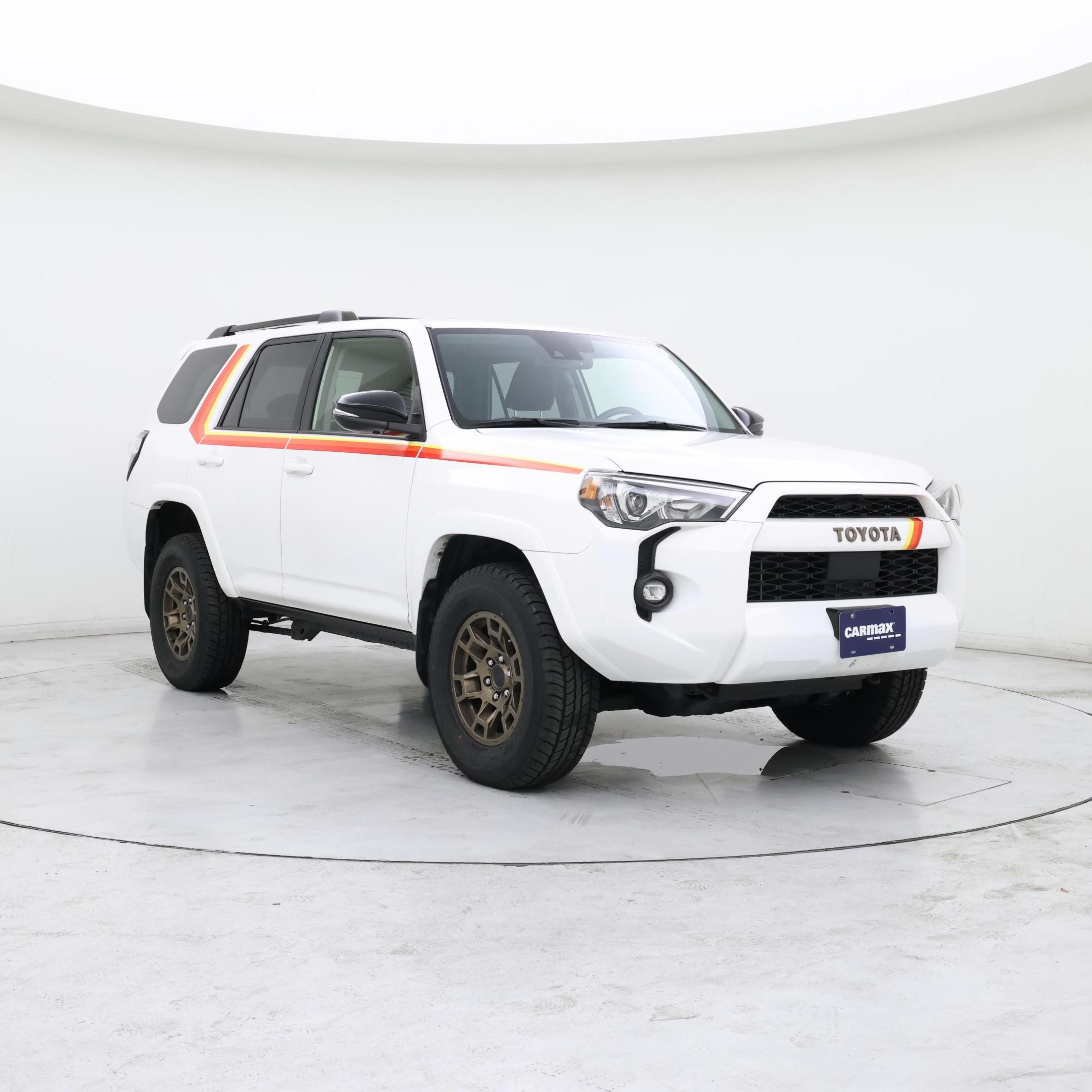 White 2023 Toyota 4Runner SUV / Crossover Four-Wheel Drive Automatic
