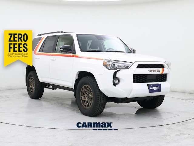 White 2023 Toyota 4Runner SUV / Crossover Four-Wheel Drive Automatic