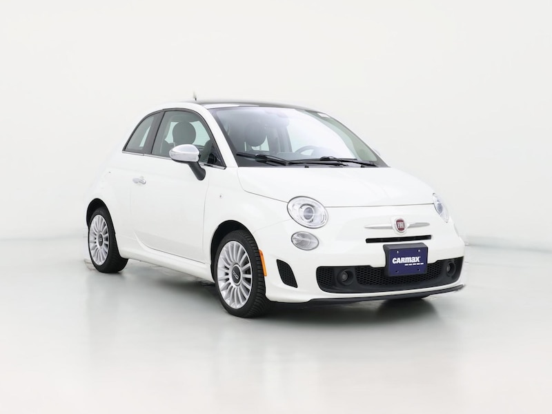 2018 Fiat 500 Lounge -
                  Portland, OR