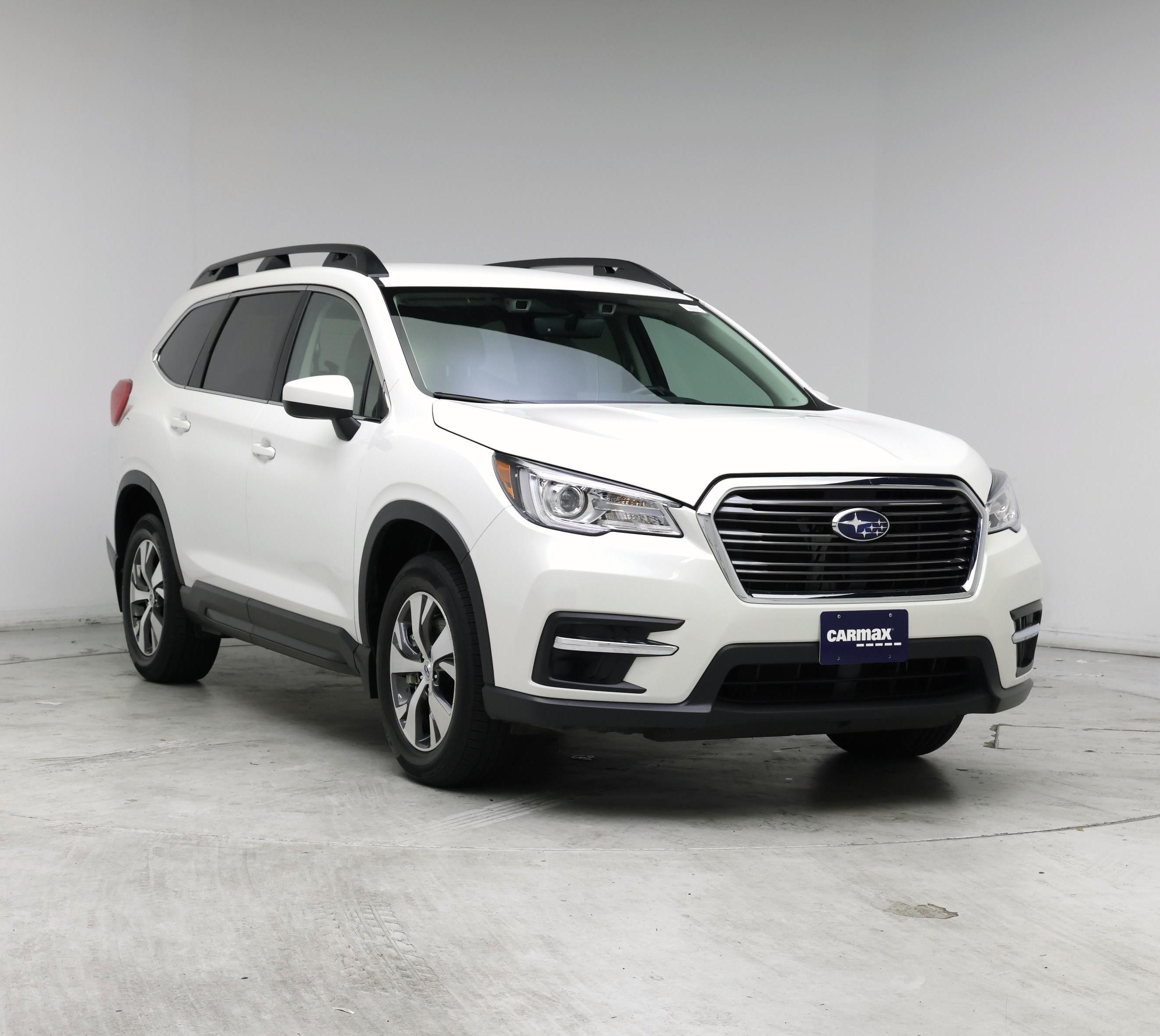 White 2021 Subaru Ascent SUV / Crossover All-Wheel Drive Automatic