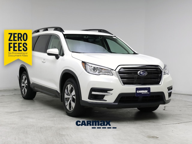 White 2021 Subaru Ascent SUV / Crossover All-Wheel Drive Automatic