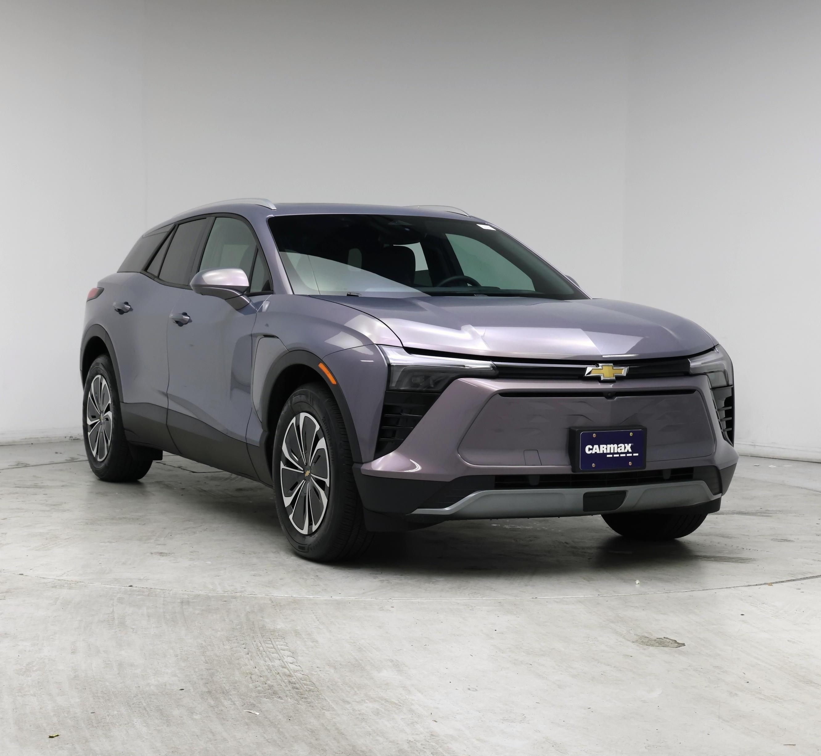 Gray 2024 Chevrolet Blazer EV SUV / Crossover All-Wheel Drive Automatic