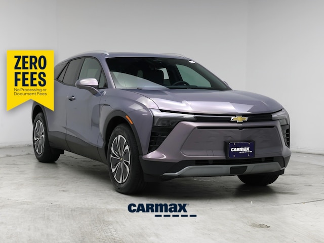 Gray 2024 Chevrolet Blazer EV SUV / Crossover All-Wheel Drive Automatic